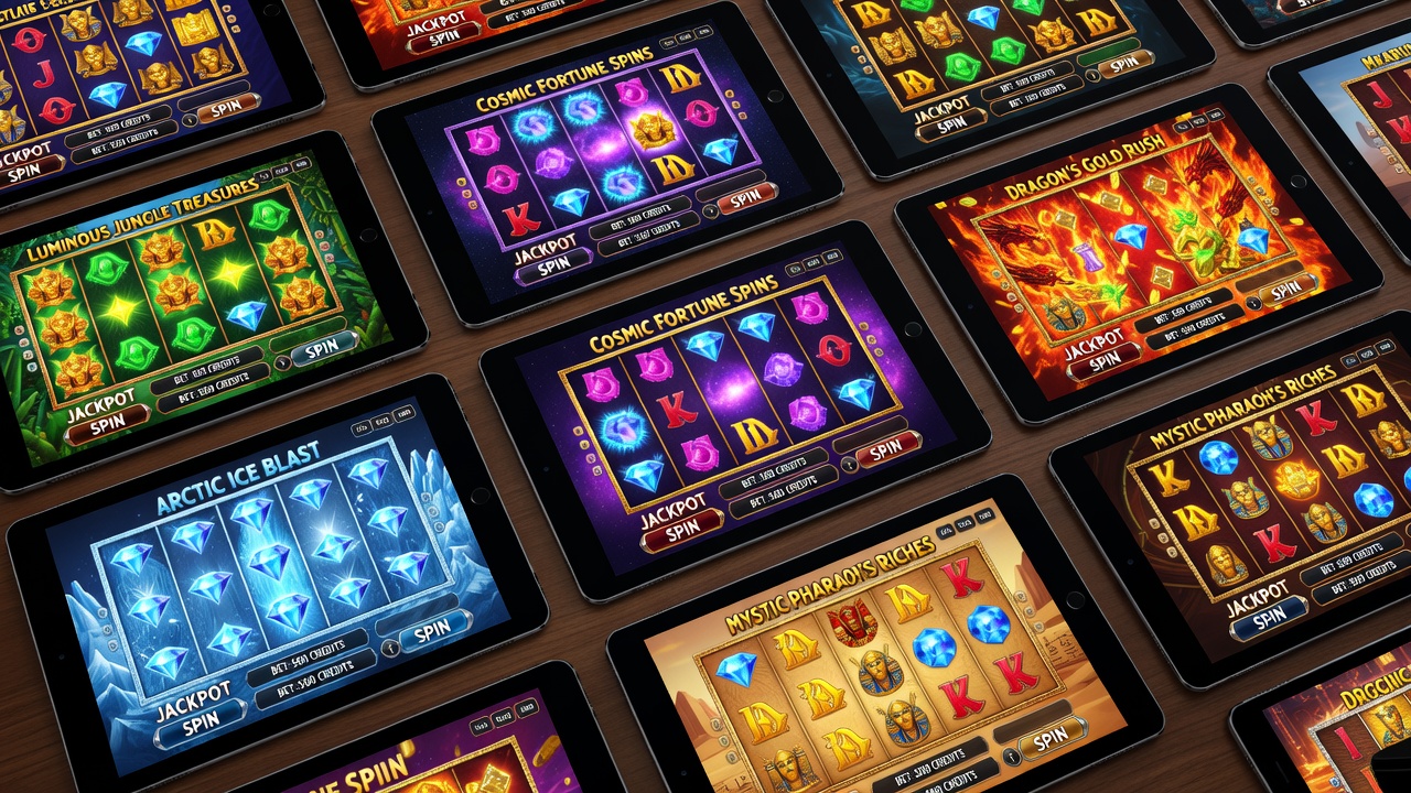 Betsoft JEUX : Un Catalogue en Constante Évolution - casino betsoft